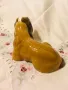 порцеланова статуетка куче , снимка 3