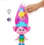 Нова DreamWorks Trolls Poppy кукла със светеща коса и музика, снимка 3