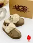 UGG Дамски Пухкави Чехли С Платформа И Каишка - Различни Цветове Код SK2202, снимка 5