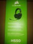 Corsair HS50  Green Геймърски слушалки без микрофон, снимка 2