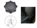 Дръжка за регулиране на седалка, Volkswagen, Seat, Skoda, Audi, Черен, снимка 5