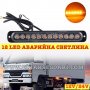 12-24V Аварийни Блиц Светлини Сигнални Лампи Аварийни светлини 