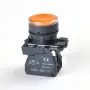 22mm водоустойчив моментен LED бутон 1NO 1NC SB5 LA68S XB5 AW33B5, снимка 6