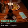 Нов Фенер за къмпинг фенерче пътуване риболов и захранваща банка 10000 mAh , снимка 4
