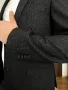 Сив официален костюм Teodor (Slim Fit) – отлично състояние, снимка 7