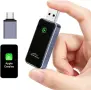BUNUD Wireless CarPlay адаптер за iPhone (превръща Wired CarPlay в безжичен) с USB 3.0 и USB-C, снимка 1