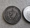 Монети. Куба. 1, 5, 10 , 20  цента  . 4 бр, снимка 2