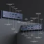 iVANKY FusionDock Max 1 Съвместим с Thunderbolt 4, докинг станция за монитор 20-в-1 Quad 6K@60Hz, 40, снимка 4