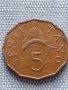 Монета 5 TANO SENTI1972г. Танзания рядка за КОЛЕКЦИОНЕРИ 41143, снимка 1 - Нумизматика и бонистика - 42803510