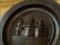 ST.ECHMIADZIN Catherdal Erevan Армения най старата катедрала в света дървена чиния за стена 295мм фи, снимка 3