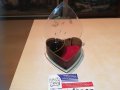 memory-музикална кутия сърце-15х15х6см-внос франция, снимка 10