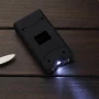 Джобен акумулаторен електрошк с LED фенер кучегон за самозащита самоотбрана от нападение дамски, снимка 9