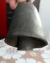 Стар бронзов чан, цвънец, 6 см, снимка 4