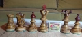 фигури за шах дърворезба големи за ценители , снимка 7