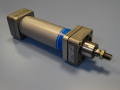 Пневматичен цилиндър Festo DN 63-150 PPV double acting Rod cylinder, снимка 1