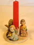 порцеланов свещник Hummel Goebel , снимка 4