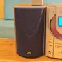 JVC UX-V55R - Дизайнерска микро Hi-Fi аудио система с вертикален диск, снимка 5