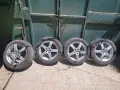 Джанти с гуми Michelin  17 цола смъкнати от Пежо. 7J  x  17   H2     , снимка 2