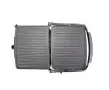 Тостер преса и грил Lexical 2200W – гранитни плочи, инокс корпус, снимка 5