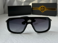 Dita 2023 мъжки слънчеви очила маска 4 цвята черни прозрачни, снимка 4