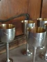 Комплект сребърни чаши, снимка 8