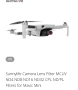 филтри Sunnylife за дрон DJI Mini серия (Mavic Mini / Mini 2 / Mini SE), снимка 10