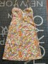 Цветна рокля с презрамки, снимка 1 - Рокли - 40618902