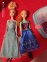 Две Оригинални Frozen кукли Disney Замръзналото кралство + нова кутия за храна + нова чаша Winx, снимка 3