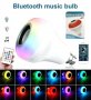 LED музикална Bluetooth крушка ОЕМ Bulp lamp, снимка 3