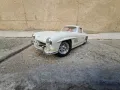 Mercedes Banz 300SL Burago Italy 1:18 метален ретро модел, снимка 8