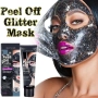 Отлепваща се блестяща маска за лице, снимка 3