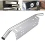 Сребриста стойка за халогени и LED бар 60 cm, снимка 3