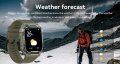 Смарт часовник MK66 400 mAh батерия смарт гривна водоустойчив Smart Watch , снимка 9