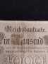 РАЙХ БАНКНОТА 1000 марки 1910г. Германия УНИКАТ ЗА ЦЕНИТЕЛИ 36817, снимка 8