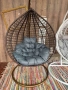 Люлка-градинска люлка висяща, тип яйце,гнездо, снимка 4