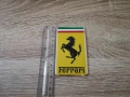 правоъгълна емблема Ferrari голям размер, снимка 2