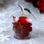 Вечна Роза в стъклена ябълка, снимка 1 - Подаръци за жени - 44561998