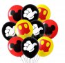 Мики Маус  Mickey Mouse части тяло латекс балон балони парти рожден ден, снимка 1 - Други - 30523409
