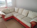 Голям петместен разтегателен диван. , снимка 1 - Дивани и мека мебел - 38066163