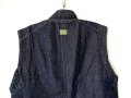Нов G-Star Research by Aitor Throup GSRR HITO WAISTCOAT Color Rinsed Дамски Елек Размер М, снимка 16