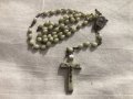 стара молитвена броеница - светеща/фосфорна/, снимка 1 - Антикварни и старинни предмети - 42847659