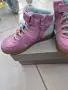 Чисто нови оригинални детски обувки / боти Clarks Disco Beam Hi – Естествена кожа, номер 26 , снимка 4