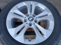 Лети джанти 17ки 5х112 BMW + зимни гуми 225/55/17 Bridgestone, снимка 7