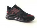 Мъжки маратонки Nike Air Max 720 Flywire Black/Red !!!, снимка 2
