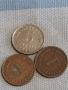 Три монети DEUTCHES REICH PFENNIG Германия стари редки за КОЛЕКЦИЯ 31453, снимка 1 - Нумизматика и бонистика - 44637163