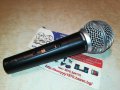 SHURE SM-58 BLACK-NEW MODEL 1601220936, снимка 3