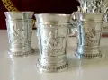 Калаени чаши с картини на Рембранд,Дега,Сорг. , снимка 1
