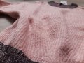 Нова колекция розов пуловер от изключително мека материя на намаление, снимка 3
