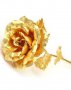 24 каратово позлатена Роза, снимка 2