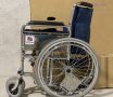 НОВА!!! Рингова сгъваема инвалидна количка, стол за инвалиди, снимка 1